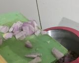 A picture of step 4 of Dryfruits pulao.