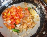A picture of step 1 of Mix vegetable.