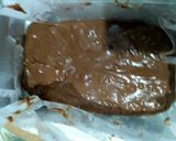 A picture of step 3 of Chocolate fudge.