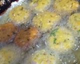 A picture of step 3 of Daal Vada.