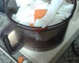 A picture of step 2 of Coleslaw.
