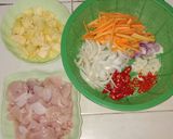 Foto langkah ke 1 dari resep Ayam Asam Manis Saos Bolognese.
