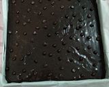 Foto langkah ke 5 dari resep Brownies no mixer.