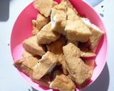Foto langkah ke 1 dari resep Tumis genjer tahu udang.
