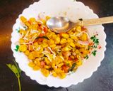 A picture of step 2 of Butter Cheese Corn (Cheese Butter Masala CORN).