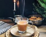 কারাক চা রেসিপির ধাপ 5 ছবি