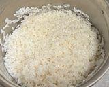 麻油油飯的食譜步驟1照片