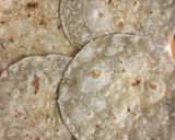 A picture of step 3 of Left over Roti tacos.