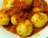 Foto langkah ke 4 dari resep Telor balado 🥚.