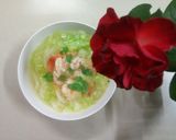 Hình bước làm 5 của món Canh tôm cải thảo