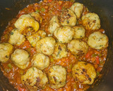 Foto del paso 9 de la receta: Albóndigas de mero y gambas