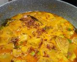 Foto langkah ke 7 dari resep Lodeh Tahu Tempe Pedas.