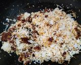 A picture of step 3 of Chotu nariyal ladoos (mini coconut Ladoo).