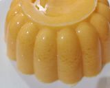 Foto langkah ke 5 dari resep Puding Labu Kuning Madu (Butternut Pumkin) Simple.