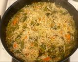 Mixed vegetable pulav recipe step 7 photo