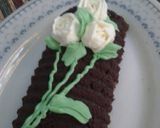 Foto langkah ke 7 dari resep White Rose Brownies,si brownkus simple yang nyoklatt.