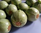 Foto del paso 1 de la receta: Calabacines con Sombrero Rellenos de Atún (109)