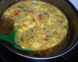 A picture of step 3 of Scrambled eggs mayo paste.
