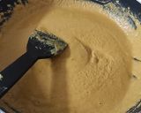 A picture of step 2 of Besan ladoo.
