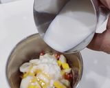 मिक्स फ्रूट ड्राई फ्रूट्स स्मूदी रेसिपी चरण 2 फोटो