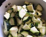 Foto del paso 1 de la receta: Quiche de zapallitos y zanahoria