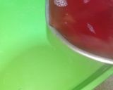 Foto langkah ke 3 dari resep Agar-agar merah putih.