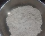A picture of step 2 of Poha Barley Tikki.