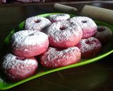 Foto langkah ke 8 dari resep Donat Kentang Buah Naga.