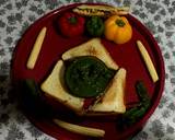 PANEER CORN, CELERY, AND PARSLEY SANDWICH recipe step 11 photo