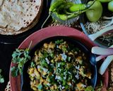 ग्रीन भरता(green bharta recipe in hindi) रेसिपी चरण 5 फोटो