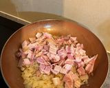 Foto del paso 1 de la receta: Pasta carbonara (con nata)