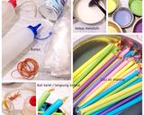 Foto langkah ke 6 dari resep Es Pensil Susu.