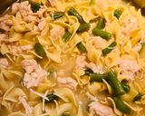 A picture of step 4 of Quick Chunky Chicken 🐔Soup 🥣.