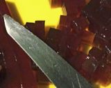 Foto langkah ke 2 dari resep Es Susu Mocha Jelly Coklat.