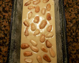 Foto del paso 10 de la receta: Bizcocho de limon y canela, con almendras fritas saladas