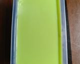 Foto langkah ke 5 dari resep Puding Susu Melon.
