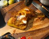 A picture of step 10 of Ayam penyet (Indonesian Fried Chicken).