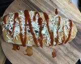 A picture of step 5 of Veg. Hot Dog.