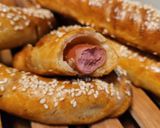 Pas rețetă Corndog - ruladă cu crenvurști (gluten free) 5 fotografie