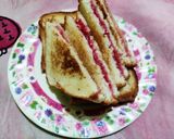 ब्रेड जैम सैंडविच (Bread jam sandwich recipe in hindi) रेसिपी चरण 4 फोटो