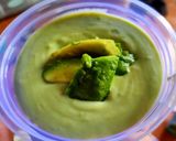 Foto langkah ke 3 dari resep Avocado Ice Cream.