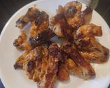 Foto del paso 5 de la receta: Alitas de pollo en salsa agridulce express🍗🍅🍯