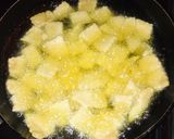 A picture of step 2 of Eid chin-chin.