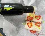 Foto del paso 2 de la receta: Lomos de merluza en “papillote” con paté de aceituna verde  'Apto para personas con diabetes'