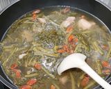 A picture of step 9 of Watercress pork ribs soup.