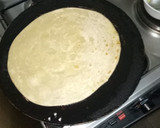 A picture of step 2 of Soft layered chapati #4weekchallange.