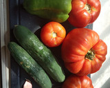 Foto del paso 1 de la receta: Gazpacho 🍹