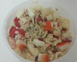 Foto del paso 5 de la receta: Ensalada de estrellitas y patatas para llevar