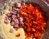Pas rețetă Chec aperitiv 🫑🫒🧀🥓 3 fotografie