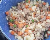 Foto del paso 4 de la receta: Tostadas de picadillo de res (ternera)